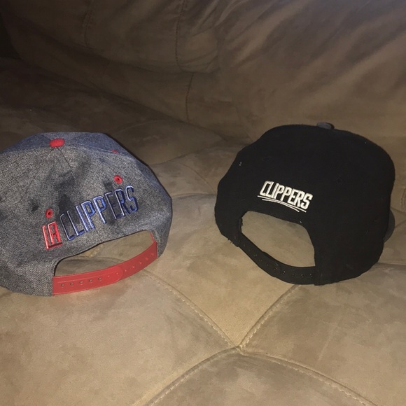 LA Clippers SnapBack Hats - Picture 3 of 3